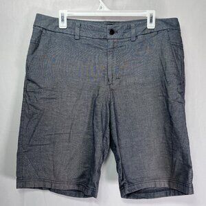 Lululemon Men's " The Works Short". Quick Oxford 11". Sz 34 Actual 36" EUC
